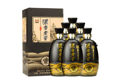 52度瀘州老窖老窖鑒藏裝濃香型白酒500mlx6瓶整箱價格？