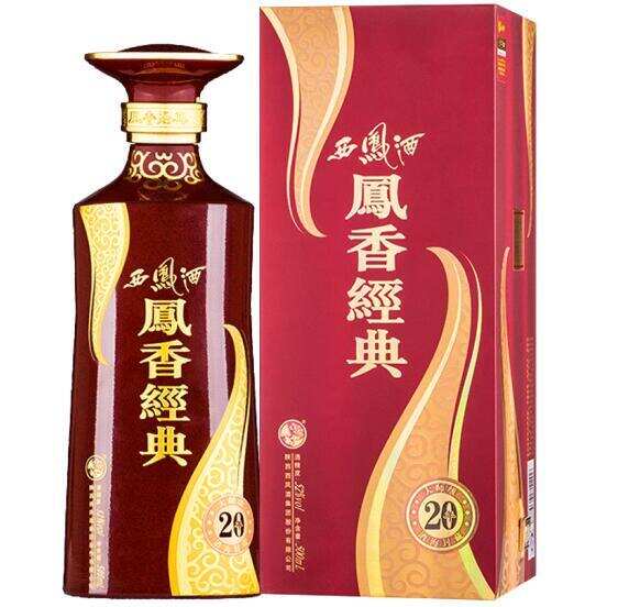 鳳香經典20年52度價格多少錢一瓶，398的復合型鳳香酒值得細品