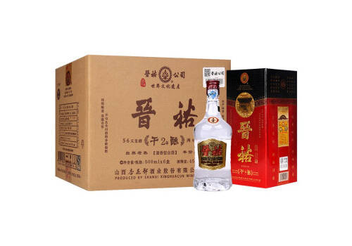 42度晉裕56天發酵金卡酒500mlx6瓶整箱價格？