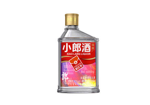 45度郎酒小郎酒歪嘴郎酒精釀100ml多少錢一瓶？