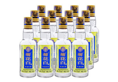 37度仁和菊花白酒非遺慶典光瓶裝150mlx12瓶整箱價格？