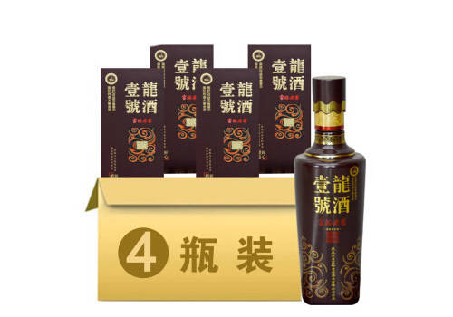 42度富裕老窖龍酒一號4瓶整箱價格？