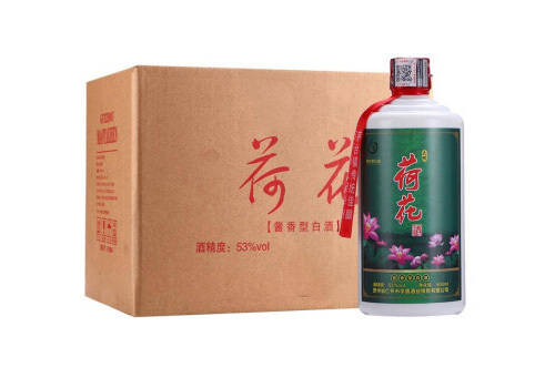 53度貴州茅臺鎮羋醤經典款荷花酒500mlx6瓶整箱價格？