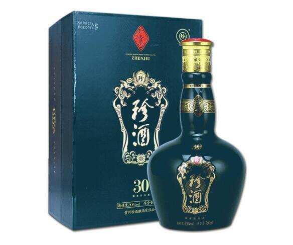 珍酒30年多少錢一瓶，品質不輸飛天茅臺的酒中珍品售價1512元