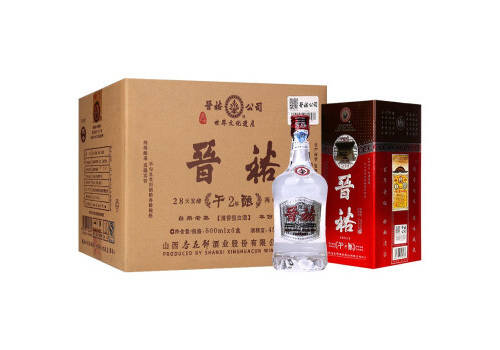 45度晉裕28天發酵銀卡酒500mlx6瓶整箱價格？