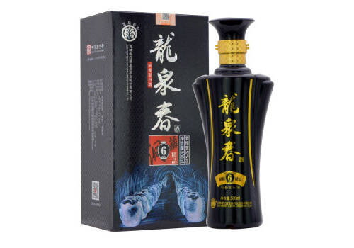 42度龍泉春洞藏6精品濃香型白酒500ml多少錢一瓶？