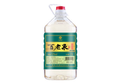 52度百老泉5年陳藏珍品級原漿酒2.5L桶裝價格多少錢？