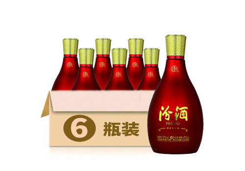 53度汾酒冬釀甜白酒6瓶整箱價格？