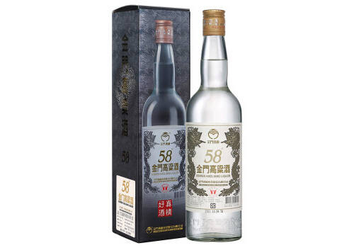 58度臺灣金門高粱酒白金龍香型2011年老酒600ml多少錢一瓶？