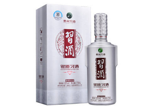 53度貴州習酒銀質（鉆石版）醬香型白酒579ml多少錢一瓶？