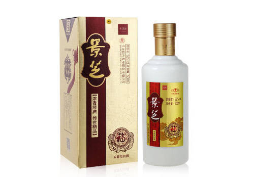 52度景芝福酒500ml多少錢一瓶？