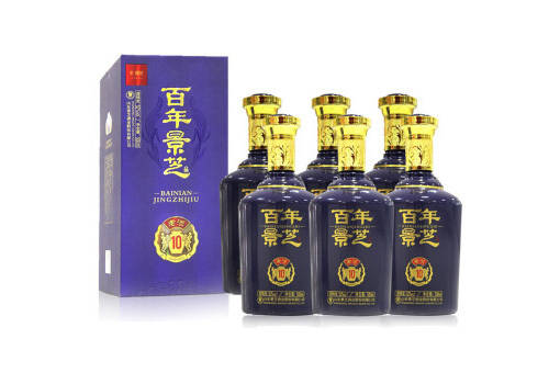 52度景芝百年景芝老酒10年500ml多少錢一瓶？