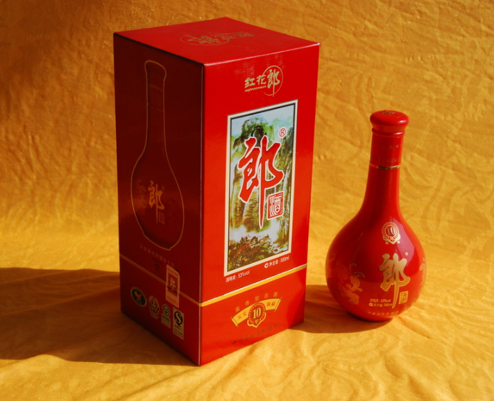 紅花郎酒價格多少錢一瓶，400元~600元的郎酒領軍者