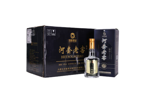 45度河套酒業河套老窖精品濃香型白酒6瓶整箱價格？