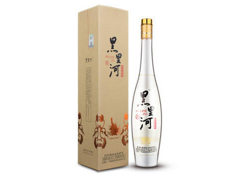 38度黑里河松花粉酒500ml多少錢一瓶？