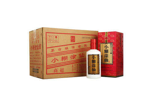 52度小糊涂仙商超版濃香型白酒500mlx6瓶整箱價格？