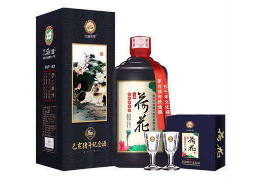 53度杜醬荷花酒己亥豬年紀念版6瓶整箱價格？