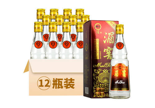 52度湄窖升級版濃香型白酒500mlx12瓶整箱價格？