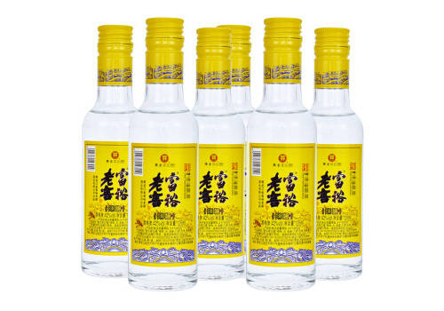 42度富裕老窖陳釀小酒125mlx6瓶整箱價格？