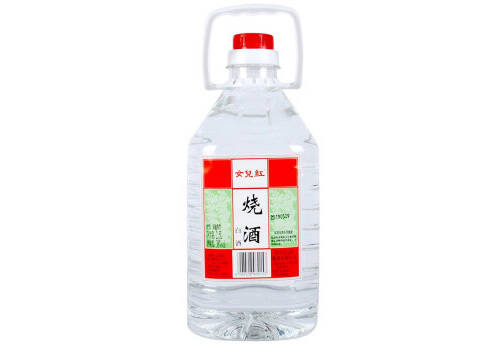 38度女兒紅白酒燒酒白酒2.5L桶裝價格多少錢？