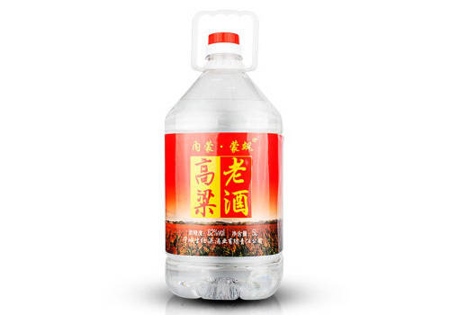 52度蒙颯高粱老酒5L桶裝價格多少錢？