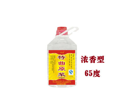 65度宜賓共樂酒特曲原漿酒2500ml桶裝價格多少錢？