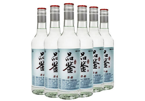 42度華都內部品鑒北京二鍋頭酒6瓶整箱價格？