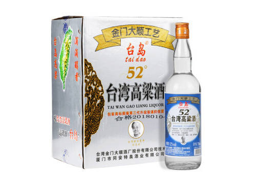 52度臺島臺灣高粱酒750mlx6瓶整箱價格？