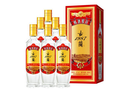 52度郎酒古藺1987（A88）白酒6瓶整箱價格？