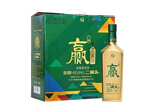 42度華都中赫國安一起贏北京二鍋頭酒6瓶整箱價格？