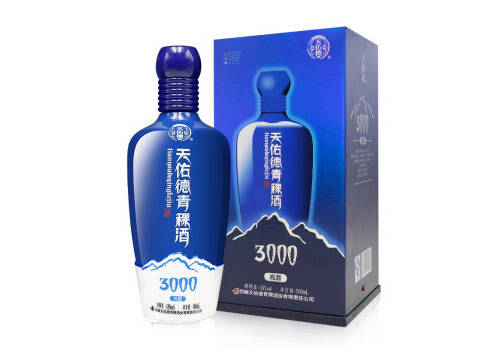 43度天佑德高原3000青稞酒西藏版500ml市場價多少錢一瓶？