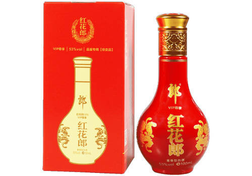 53度郎酒小紅花郎酒100ml多少錢一瓶？