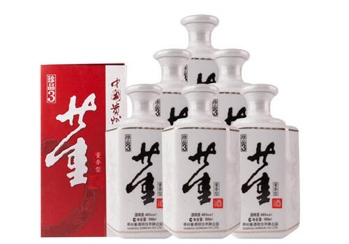 46度董酒珍品3號酒6瓶整箱價格？