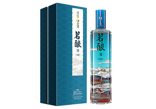 50.8度瀘州老窖茗釀酒508白酒500ml多少錢一瓶？