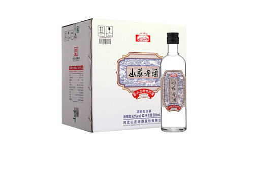 42度山莊老酒老熱河濃香型白酒500mlx6瓶整箱價格？