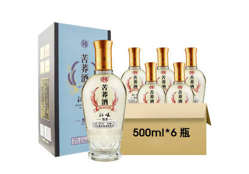 42度漢味苦蕎酒黑蕎6瓶整箱價格？