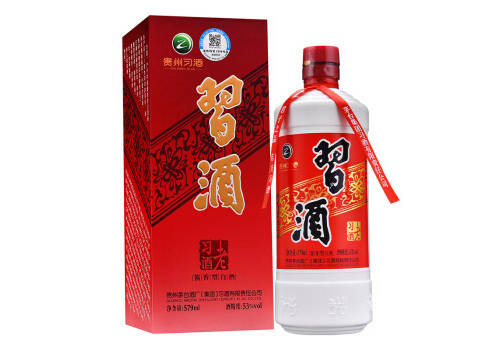 53度貴州習酒老習酒醬香型白酒579ml多少錢一瓶？