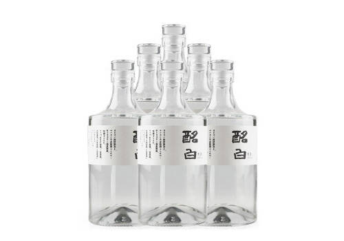 53度酩白裸酒醬香型白酒500mlx6瓶整箱多少錢一瓶？