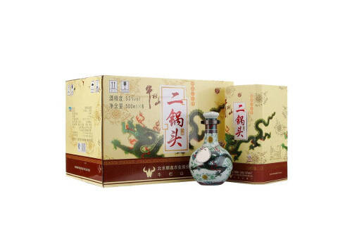 53度牛欄山二鍋頭白酒珍品三十年青龍白酒500mlx6瓶整箱價格？