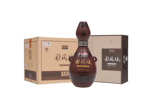 46度仰韶彩陶坊天時白酒500mlx3瓶整箱價格？