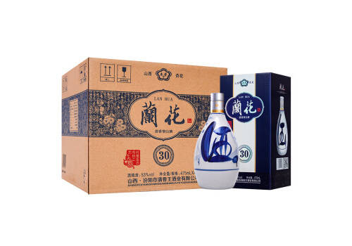 53度杏榮30蘭花酒475mlx4盒整箱價格？