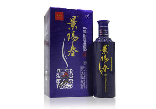 52度景芝景陽春濃香型白酒500ml多少錢一瓶？