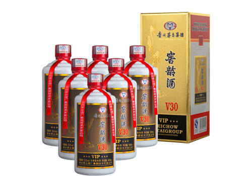 52度貴州茅臺窖齡酒濃香型500mlx6瓶整箱價格？