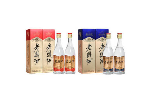 52度老鳳酒1988藍標高脖+紅標高脖500mlx4瓶整箱價格？