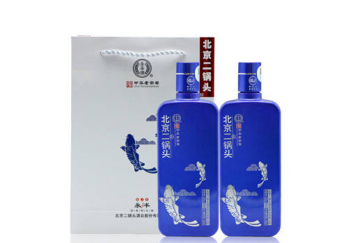 42度永豐牌北京二鍋頭白酒銀魚藍瓶500mlx6瓶整箱價格？