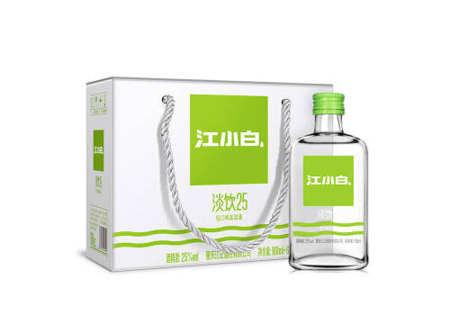 23度江小白淡飲輕口味高粱酒168mlx6瓶禮盒裝價格多少錢？