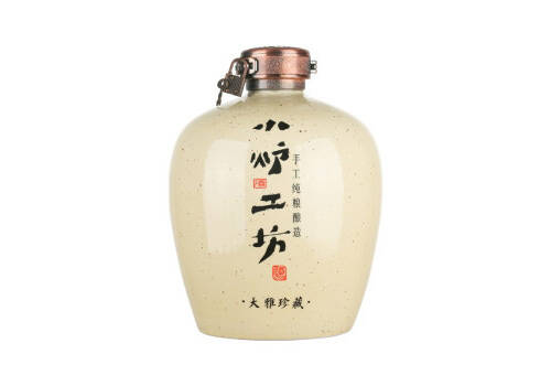 53度小爐工坊大雅茅臺鎮醬香型白酒2.5L壇裝價格多少錢？