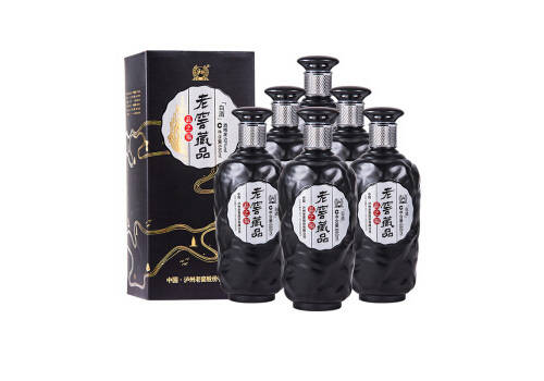 52度瀘州老窖老窖藏品品之福白酒680mlx6瓶整箱價格？