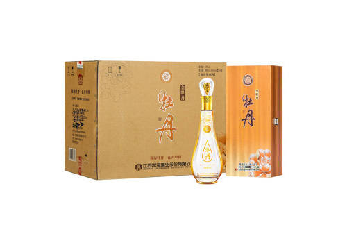 42度雙溝金牡丹牡丹白酒500mlx6瓶整箱價格？