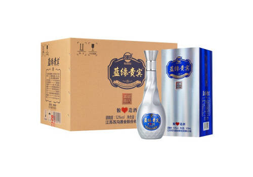 52度蘇溝藍緣貴賓酒500mlx2瓶雙瓶裝市場價多少錢？